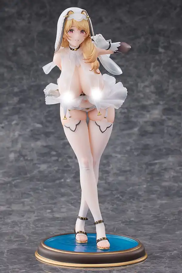 Original Character Statue 1/6 Elixer Priestess Ver. ASMR DVD Set 28 cm product photo