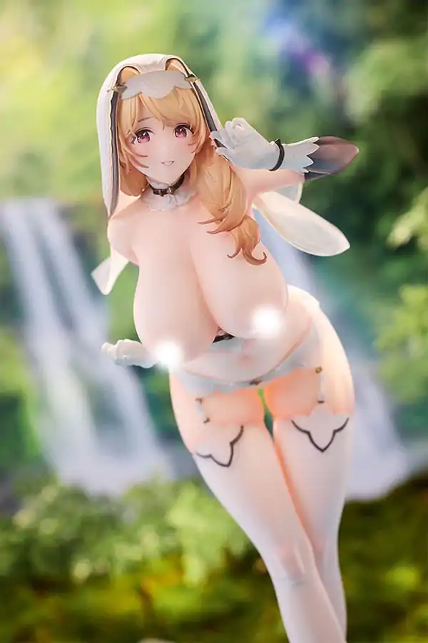 Original Character Statue 1/6 Elixer Priestess Ver. ASMR DVD Set 28 cm product photo