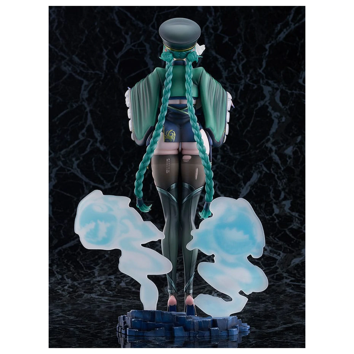 Original Character Statue 1/6 Hopping Vampire Clothed Only Ver. 34 cm product photo