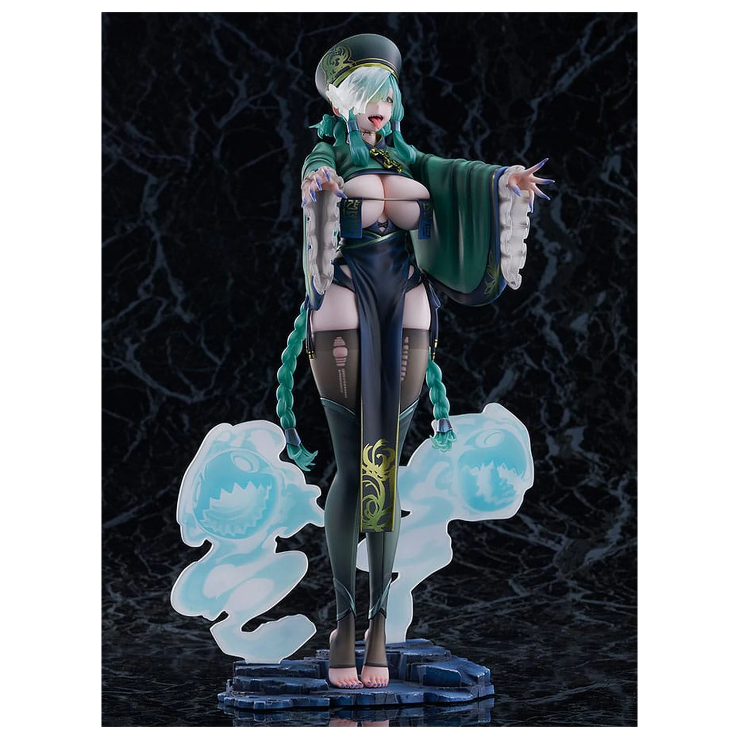 Original Character Statue 1/6 Hopping Vampire Clothed Only Ver. 34 cm product photo