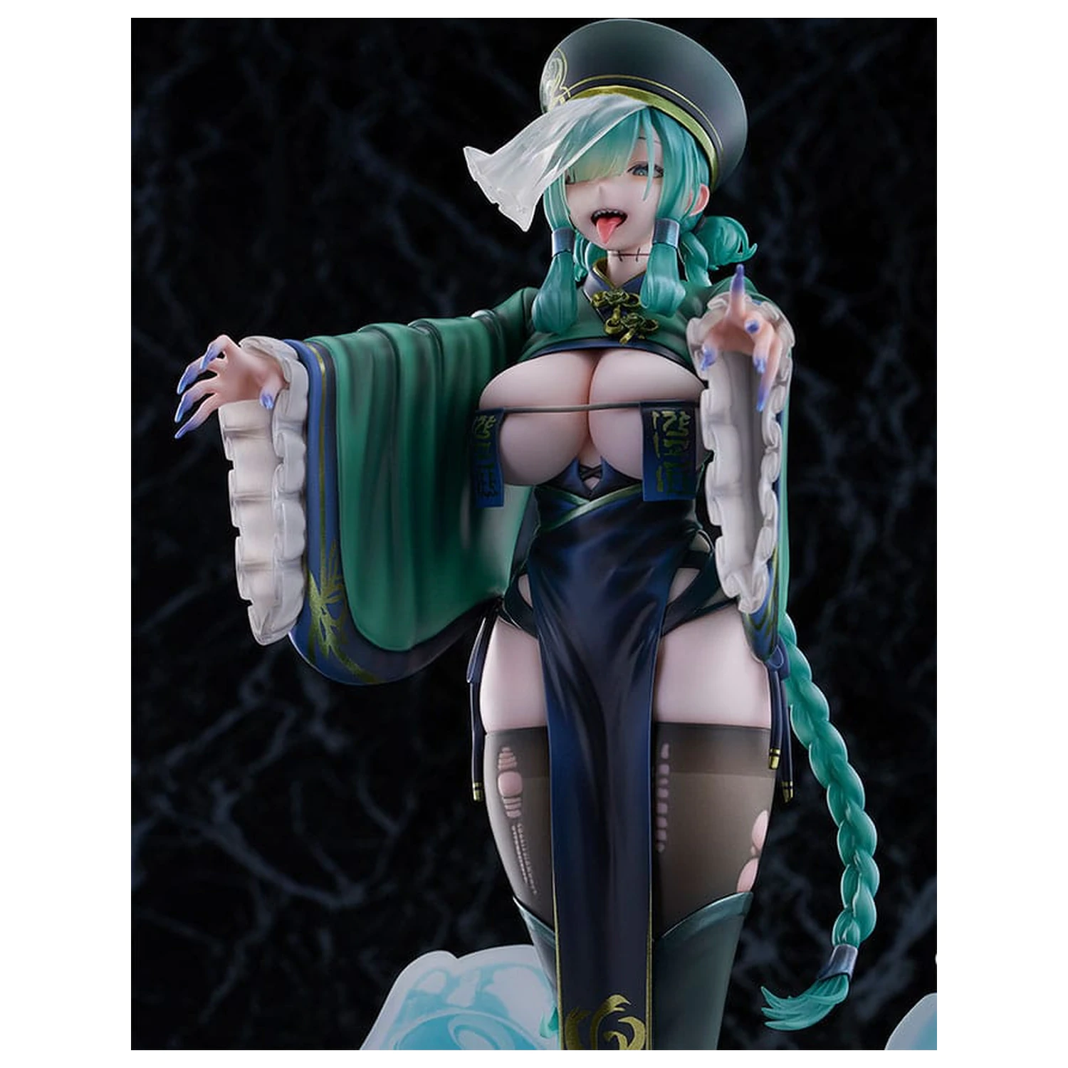 Original Character Statue 1/6 Hopping Vampire Clothed Only Ver. 34 cm product photo