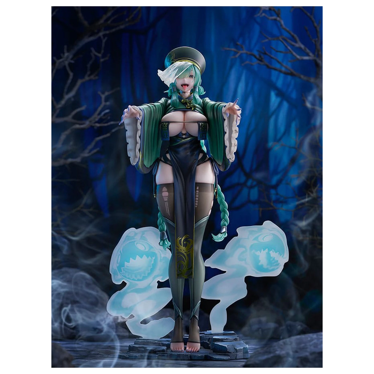 Original Character Statue 1/6 Hopping Vampire Clothed Only Ver. 34 cm product photo