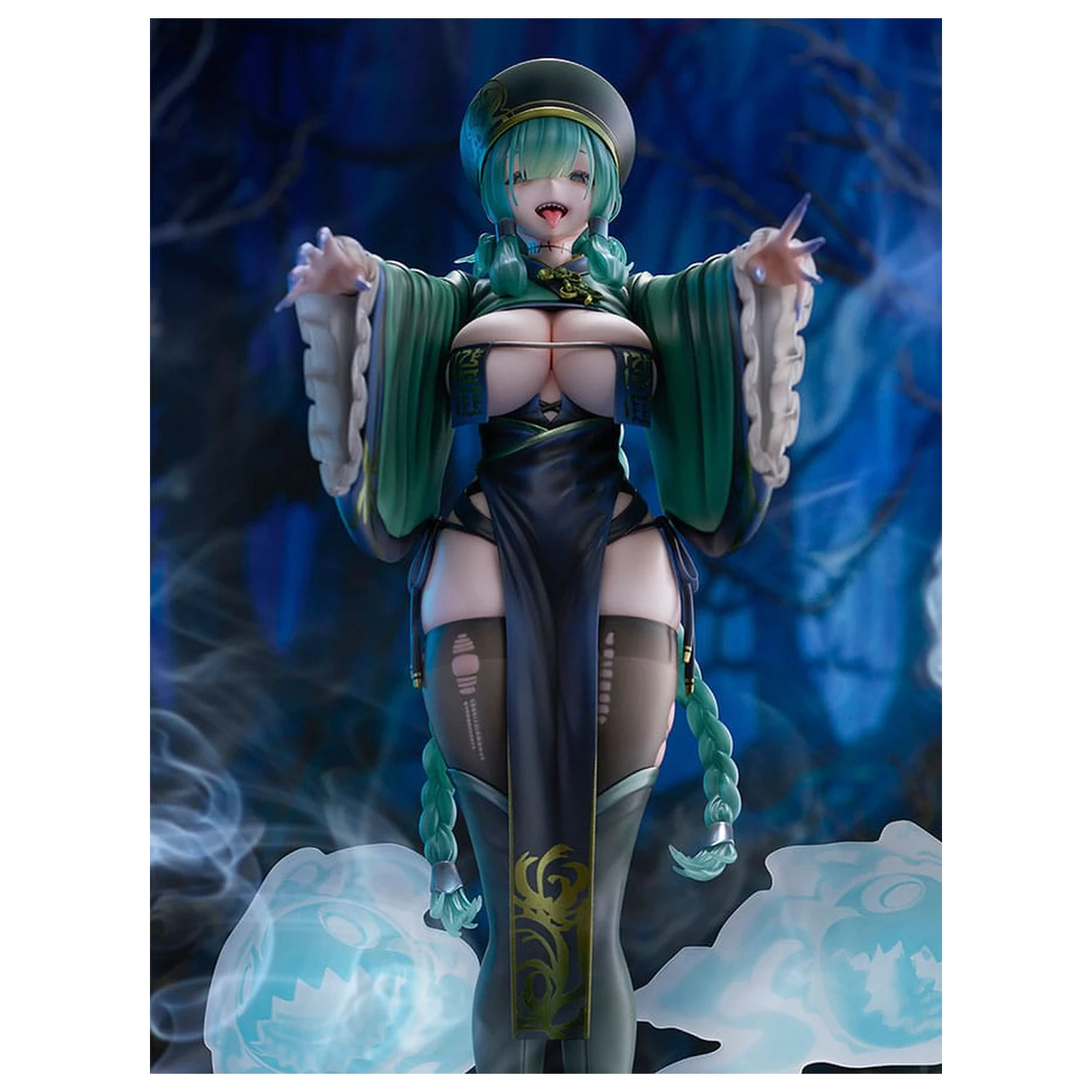 Original Character Statue 1/6 Hopping Vampire Clothed Only Ver. 34 cm product photo