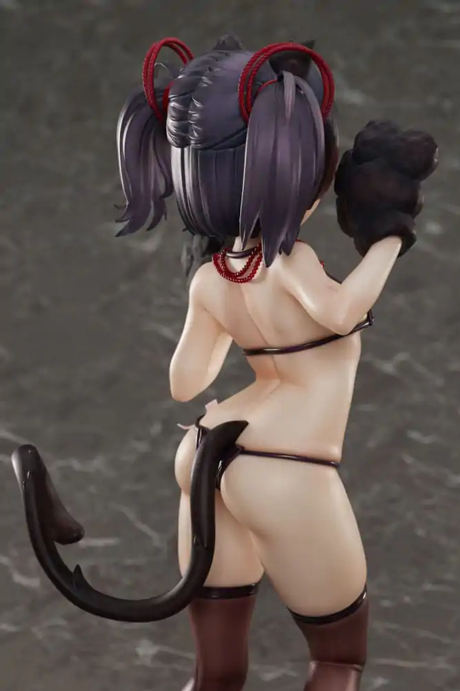 Original Character Statue 1/6 Kamame-chan Cat Costume Ver. Illustrated by Shuru 24 cm product photo