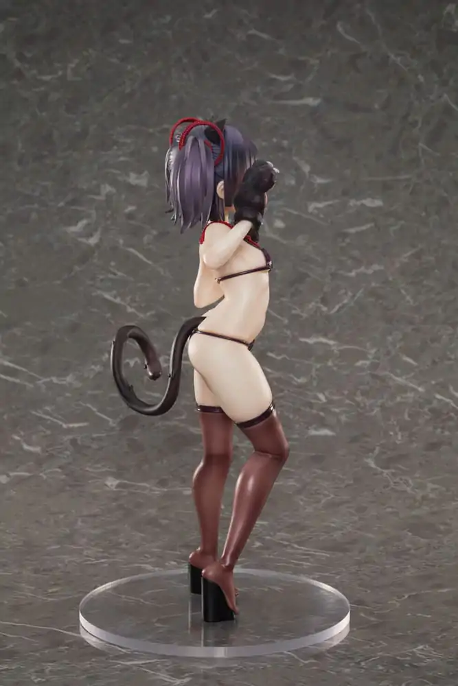 Original Character Statue 1/6 Kamame-chan Cat Costume Ver. Illustrated by Shuru 24 cm product photo