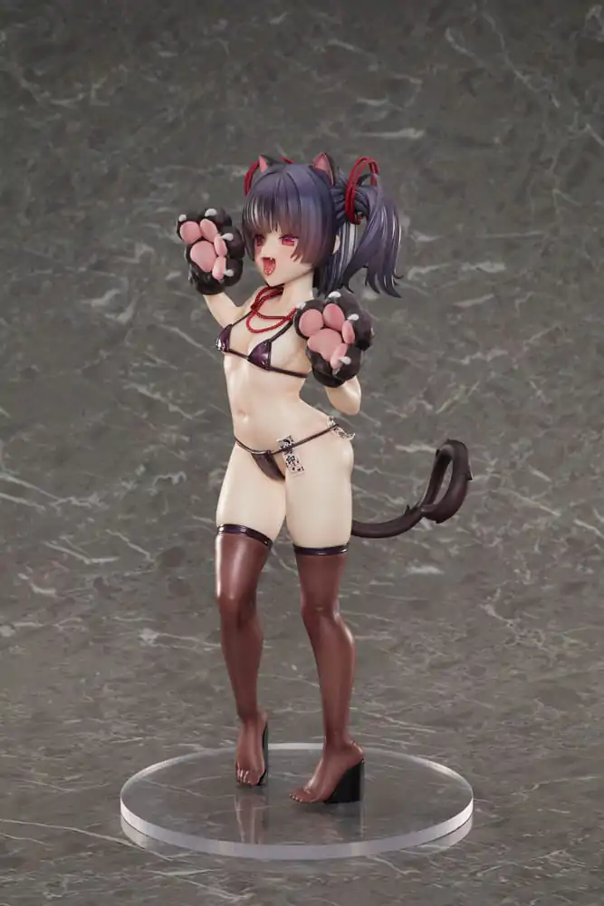 Original Character Statue 1/6 Kamame-chan Cat Costume Ver. Illustrated by Shuru 24 cm product photo