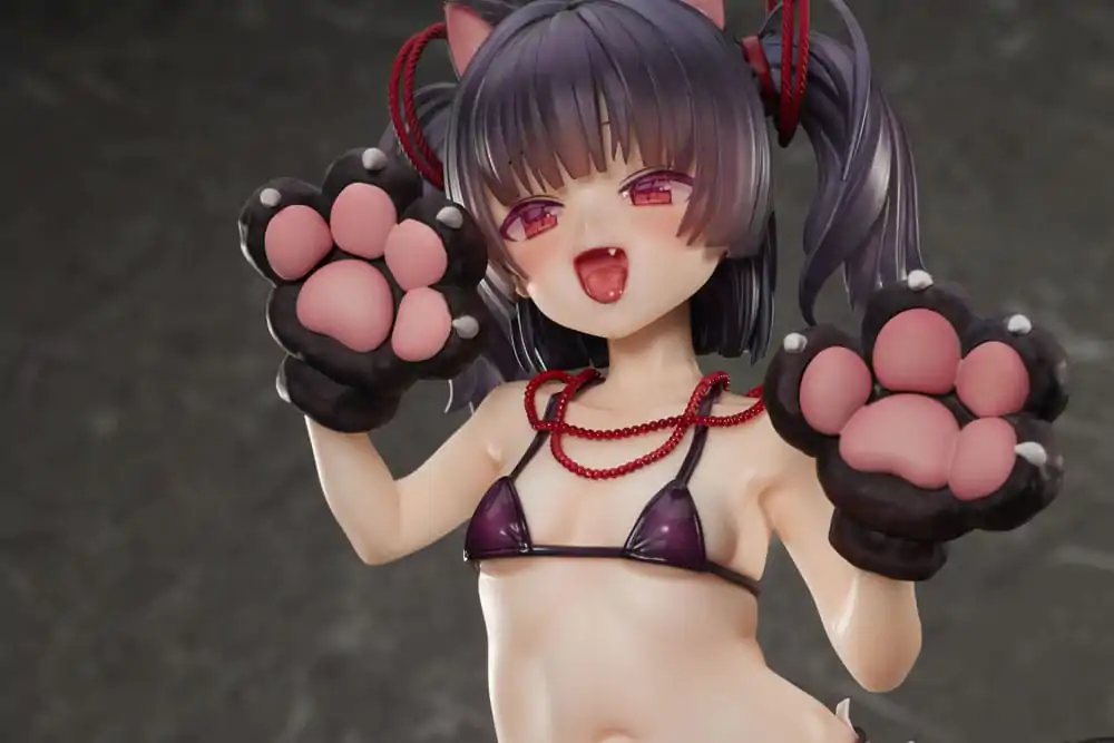 Original Character Statue 1/6 Kamame-chan Cat Costume Ver. Illustrated by Shuru 24 cm product photo