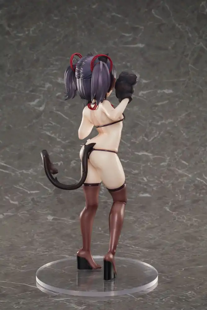 Original Character Statue 1/6 Kamame-chan Cat Costume Ver. Illustrated by Shuru 24 cm product photo