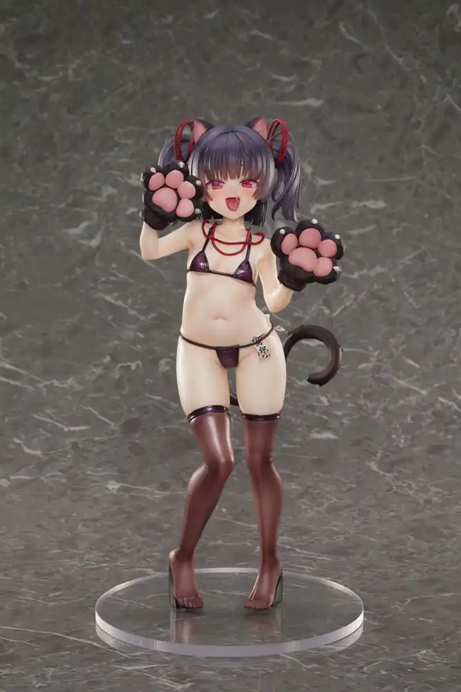 Original Character Statue 1/6 Kamame-chan Cat Costume Ver. Illustrated by Shuru 24 cm product photo