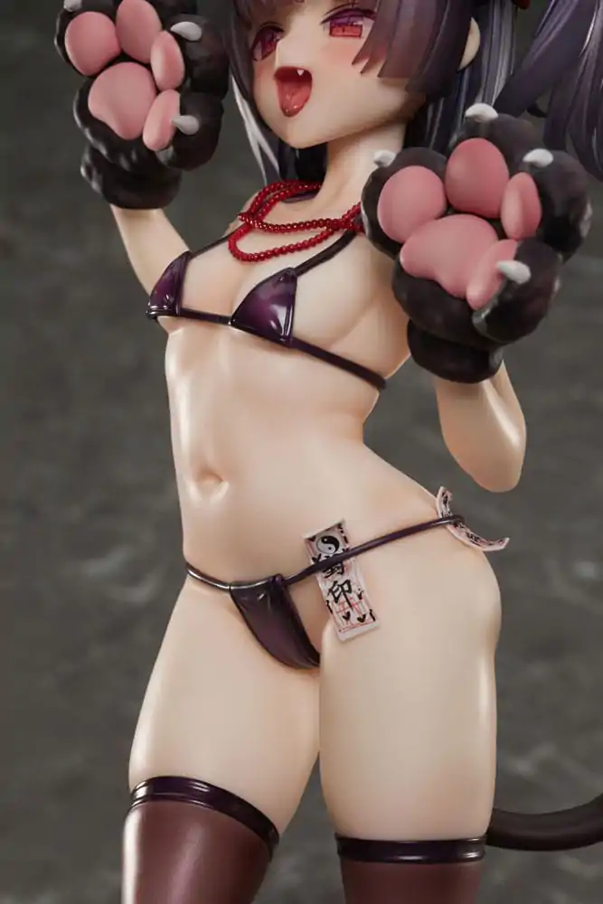 Original Character Statue 1/6 Kamame-chan Cat Costume Ver. Illustrated by Shuru 24 cm product photo