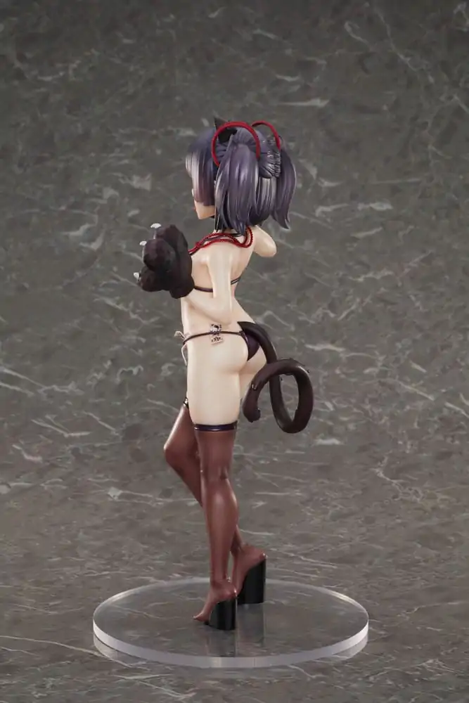Original Character Statue 1/6 Kamame-chan Cat Costume Ver. Illustrated by Shuru 24 cm product photo