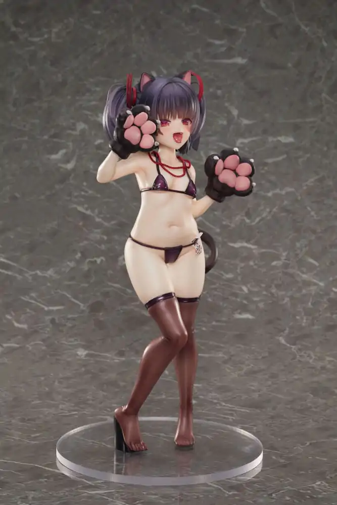 Original Character Statue 1/6 Kamame-chan Cat Costume Ver. Illustrated by Shuru 24 cm product photo