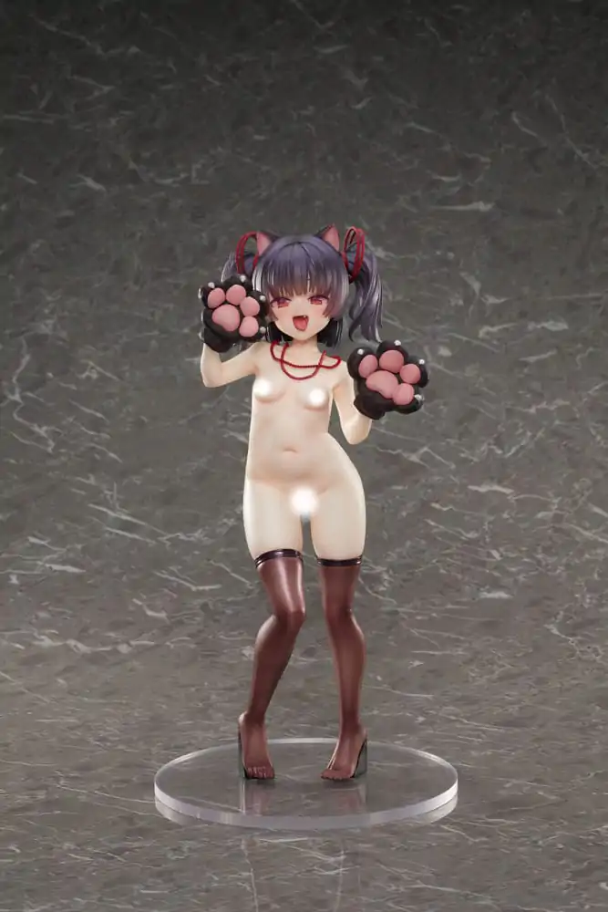 Original Character Statue 1/6 Kamame-chan Cat Costume Ver. Illustrated by Shuru 24 cm product photo