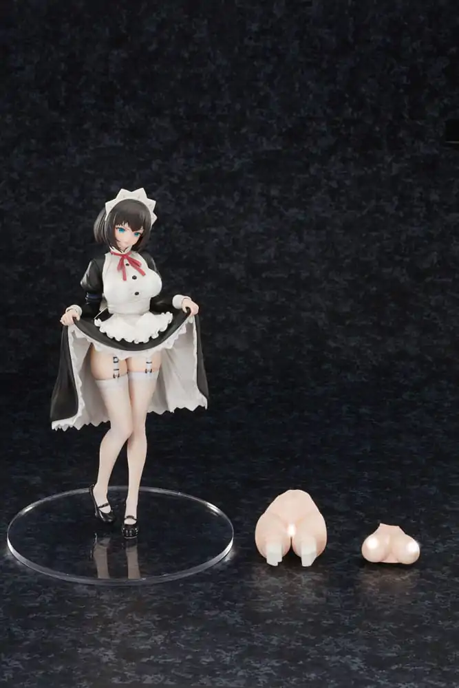 Original Character Statue 1/6 Maid Chitose Ito 28 cm           product photo