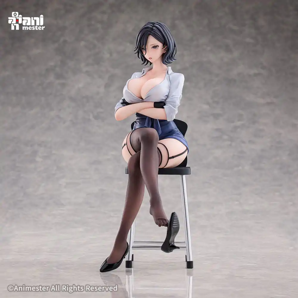 Original Character Statue 1/6 Rumi After-School Art Instruction 22 cm   product photo