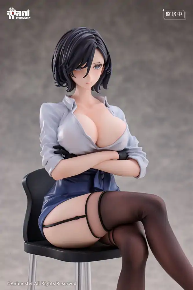 Original Character Statue 1/6 Rumi After-School Art Instruction 22 cm   product photo