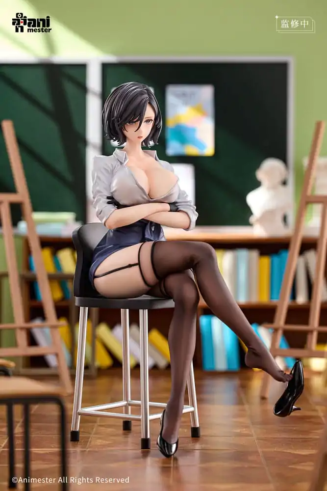Original Character Statue 1/6 Rumi After-School Art Instruction 22 cm   product photo