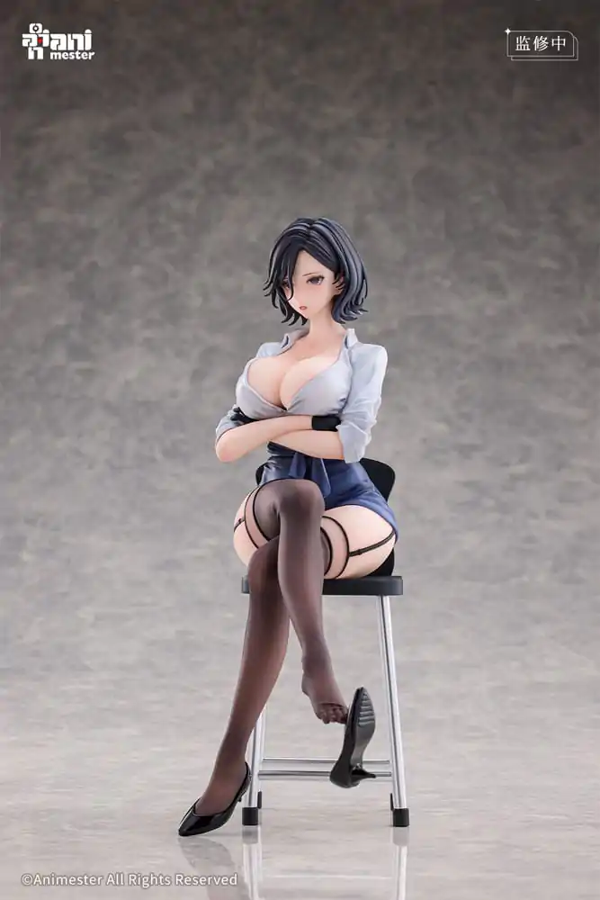 Original Character Statue 1/6 Rumi After-School Art Instruction 22 cm   product photo