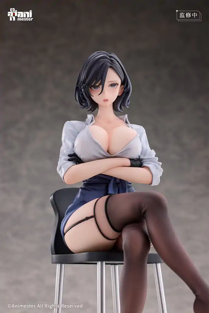 Original Character Statue 1/6 Rumi After-School Art Instruction 22 cm   product photo