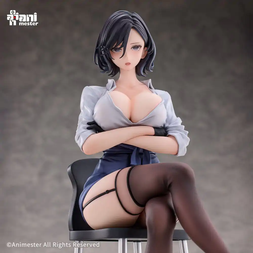 Original Character Statue 1/6 Rumi After-School Art Instruction 22 cm   product photo