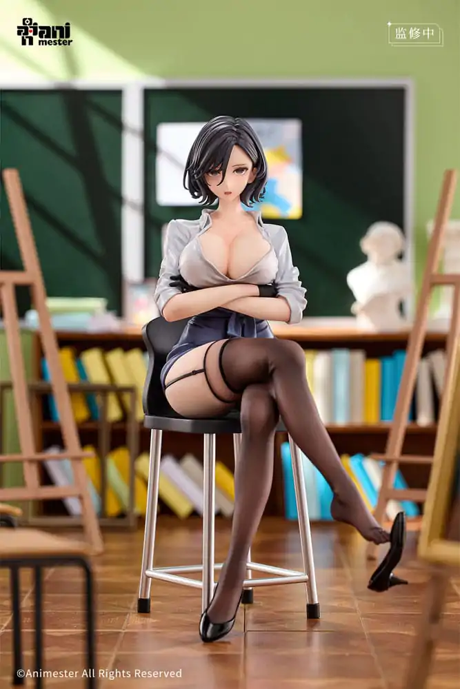 Original Character Statue 1/6 Rumi After-School Art Instruction 22 cm   product photo