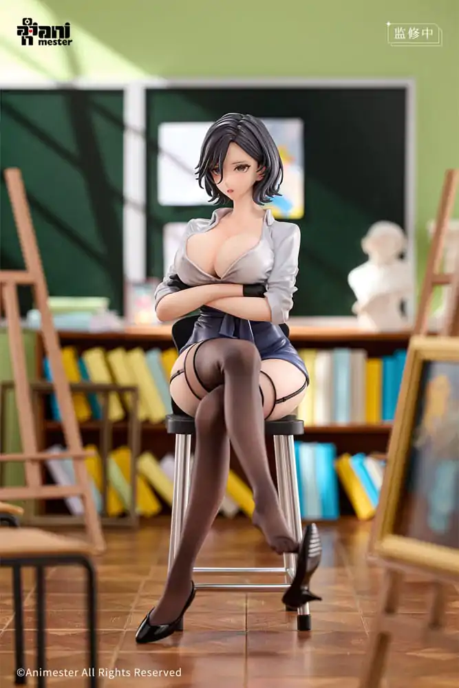 Original Character Statue 1/6 Rumi After-School Art Instruction 22 cm   product photo