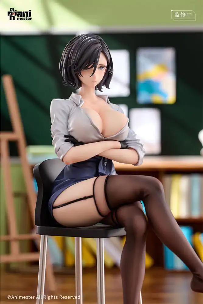 Original Character Statue 1/6 Rumi After-School Art Instruction 22 cm   product photo