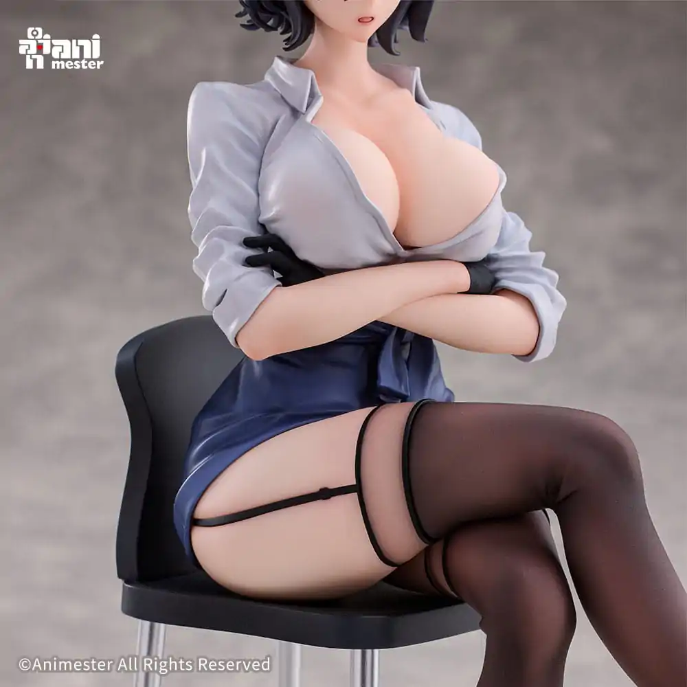 Original Character Statue 1/6 Rumi After-School Art Instruction 22 cm   product photo
