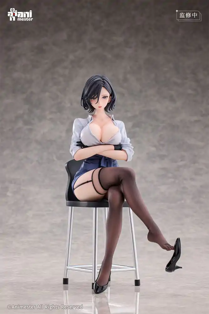 Original Character Statue 1/6 Rumi After-School Art Instruction 22 cm   product photo
