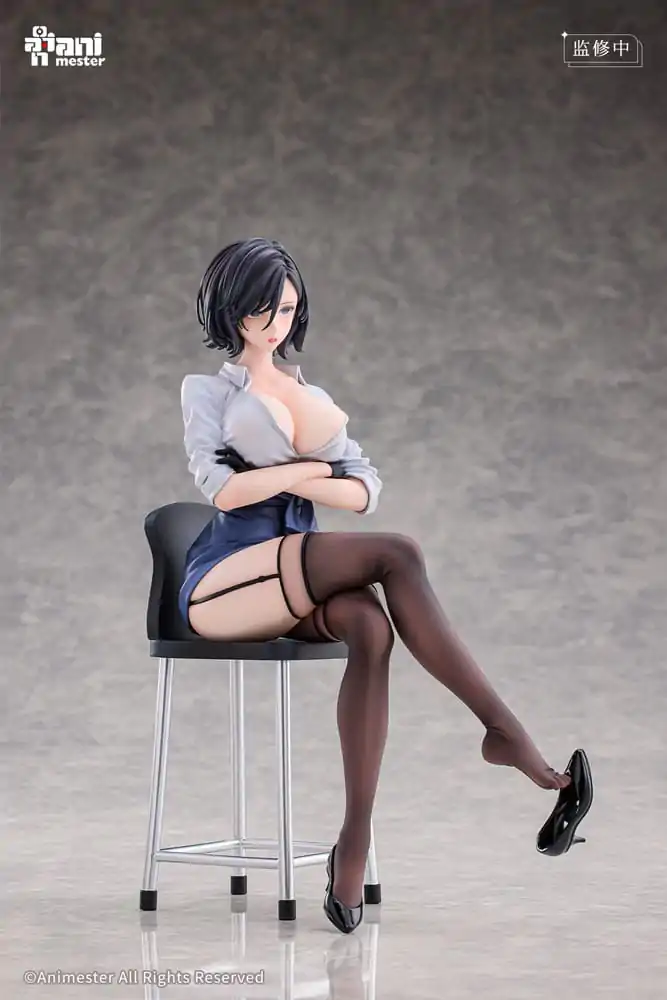 Original Character Statue 1/6 Rumi After-School Art Instruction 22 cm   product photo