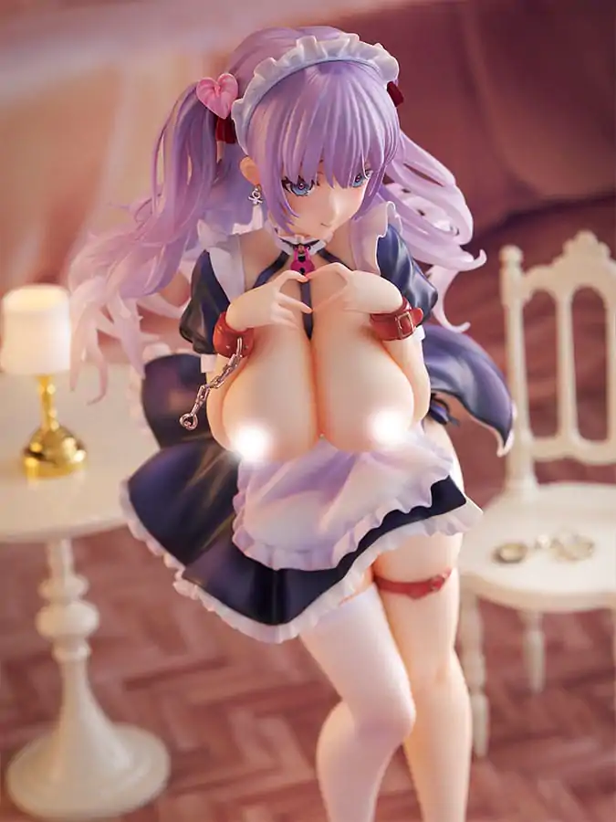Original Character Statue 1/6 Shiina Kisaragi Illustration by Mashiro Shirako 27 cm      product photo