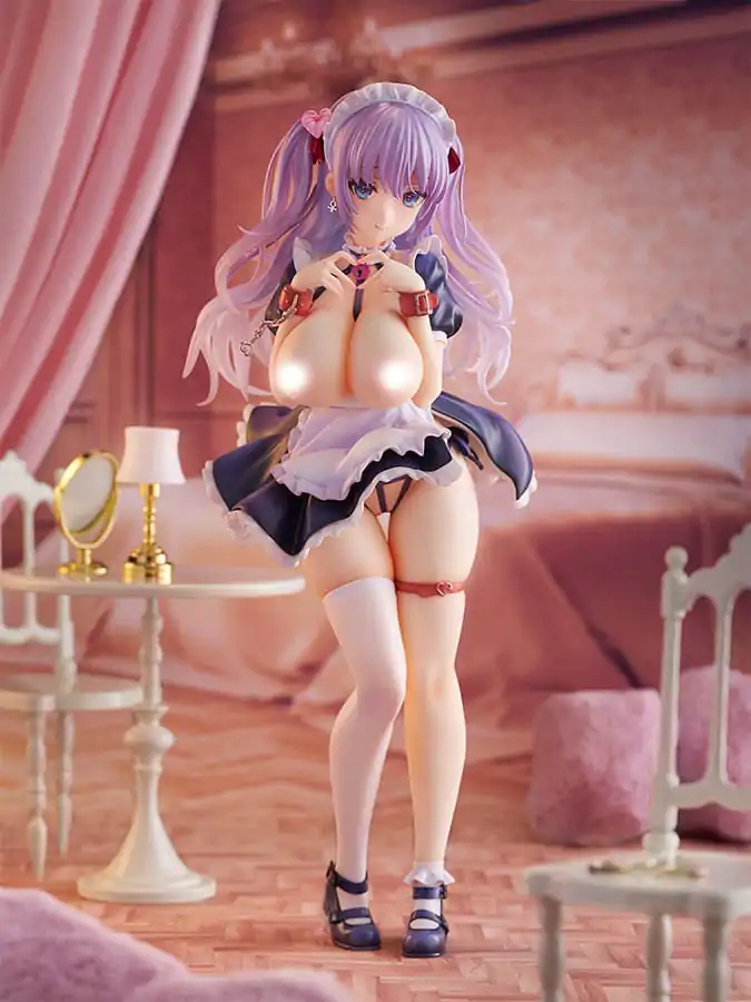 Original Character Statue 1/6 Shiina Kisaragi Illustration by Mashiro Shirako 27 cm      product photo