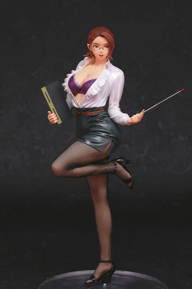 Original Character Statue 1/6 Yuko Tomari 29 cm product photo