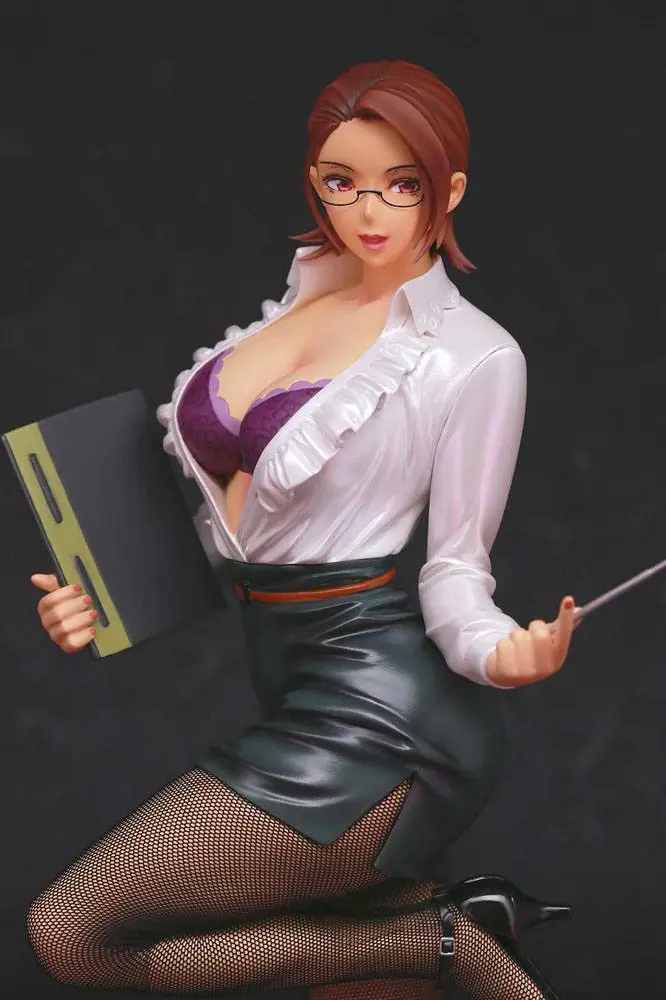 Original Character Statue 1/6 Yuko Tomari 29 cm product photo