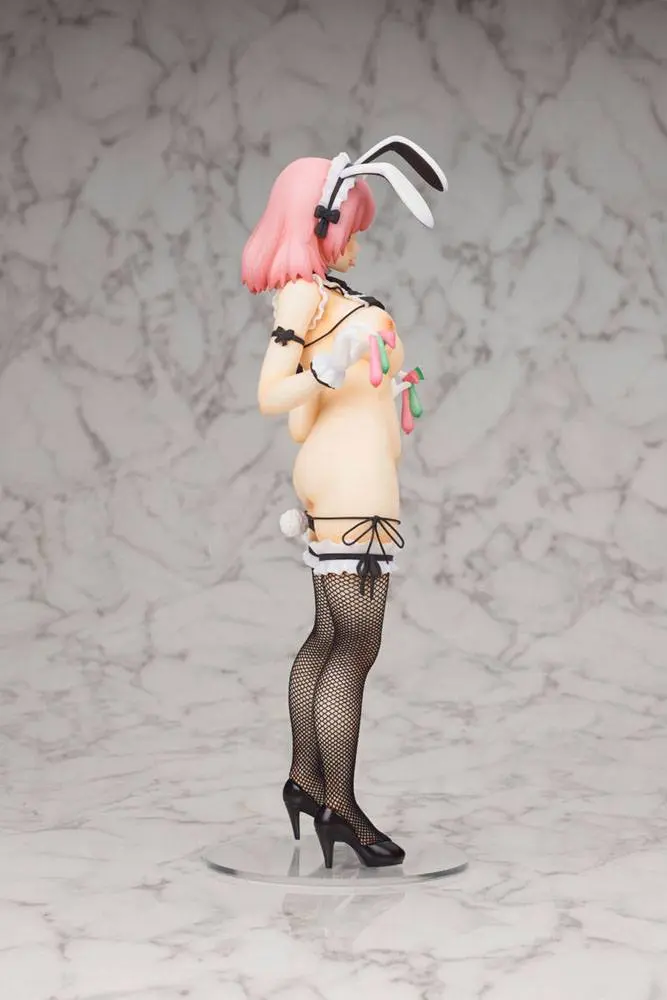 Original Character Statue 1/6 Yurufuwa Maid Bunny R18 Illustration by Chie Masami 27 cm product photo