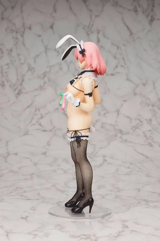 Original Character Statue 1/6 Yurufuwa Maid Bunny R18 Illustration by Chie Masami 27 cm product photo