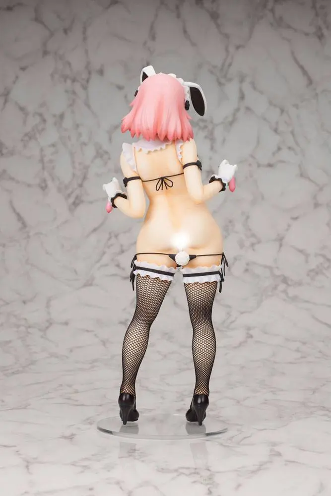 Original Character Statue 1/6 Yurufuwa Maid Bunny R18 Illustration by Chie Masami 27 cm product photo