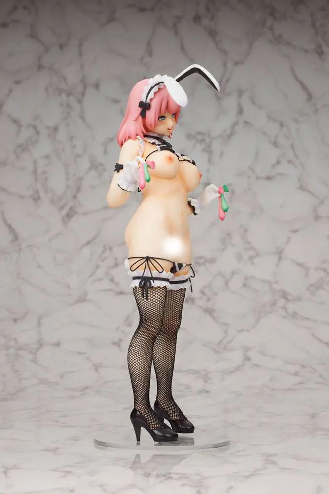 Original Character Statue 1/6 Yurufuwa Maid Bunny R18 Illustration by Chie Masami 27 cm product photo