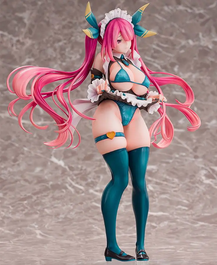 Original Character The Cosplay Maids Like Snacks Series PVC Statue 1/6 Alice Otori 29 cm product photo