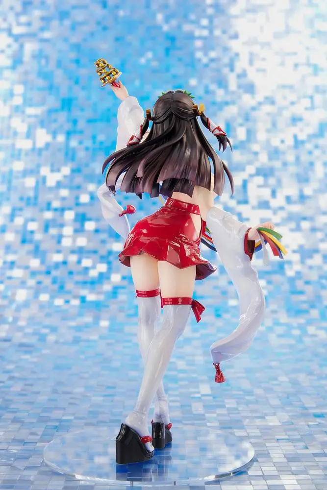 Original Character PVC Statue Tight na Oshigoto #2 - Shrine Maiden Akane Kagura 25 cm termékfotó