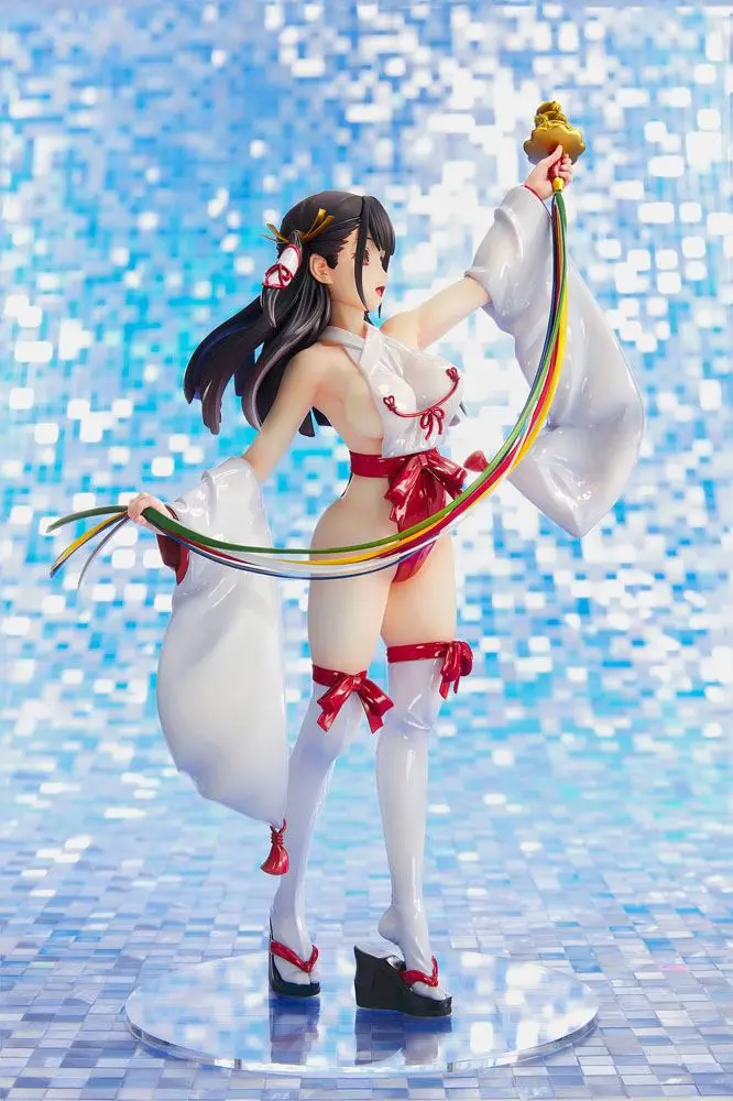 Original Character PVC Statue Tight na Oshigoto #2 - Shrine Maiden Akane Kagura 25 cm termékfotó