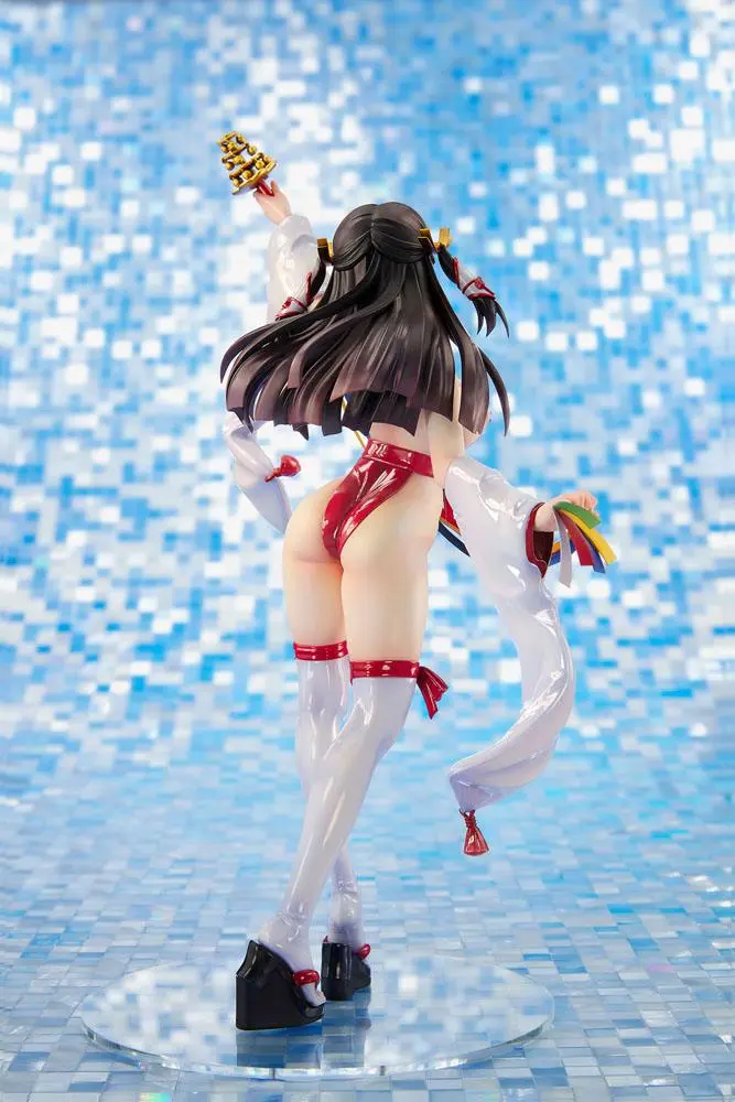 Original Character PVC Statue Tight na Oshigoto #2 - Shrine Maiden Akane Kagura 25 cm termékfotó