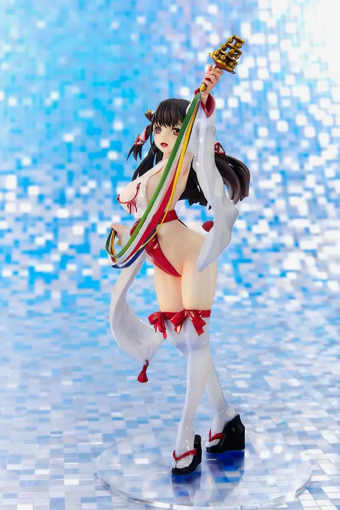 Original Character PVC Statue Tight na Oshigoto #2 - Shrine Maiden Akane Kagura 25 cm termékfotó