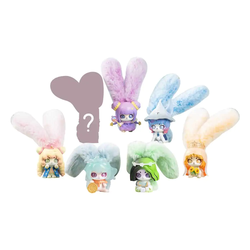 Original Character Trading Figures 6-Pack Cup Rabbit - Dreamland Journey 11 cm product photo