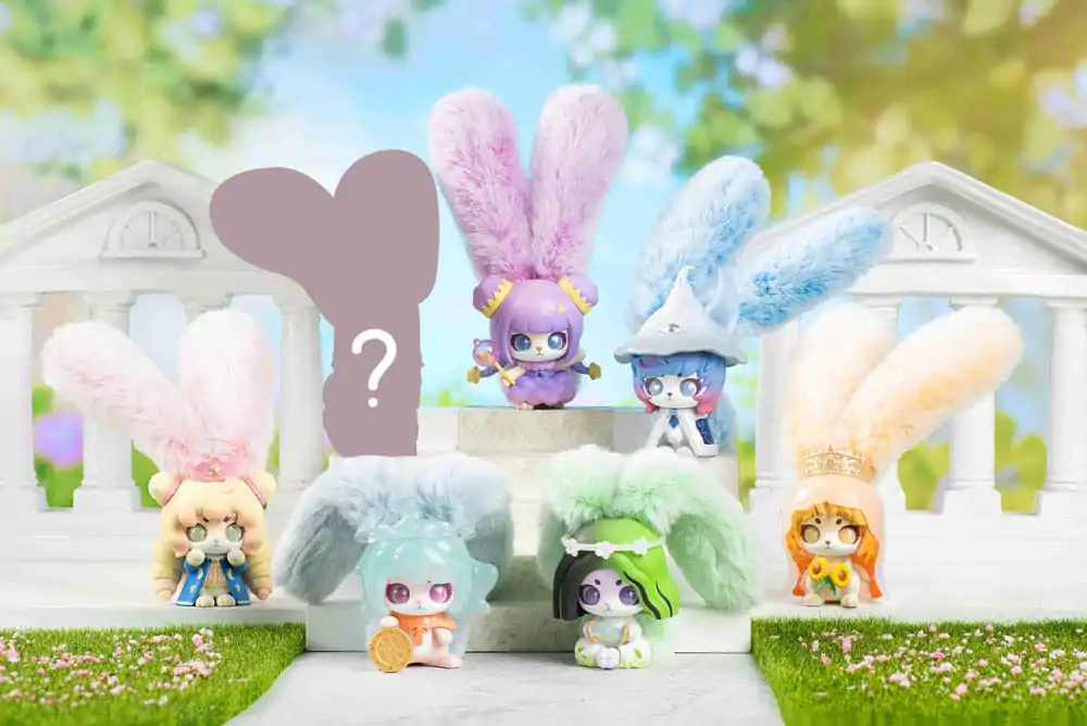 Original Character Trading Figures 6-Pack Cup Rabbit - Dreamland Journey 11 cm product photo