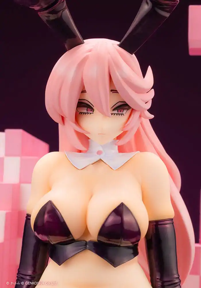 Original Character Trick Bunnies PVC Statue 1/7 Sitting Bunny Illustration by Kafun 24 cm      product photo