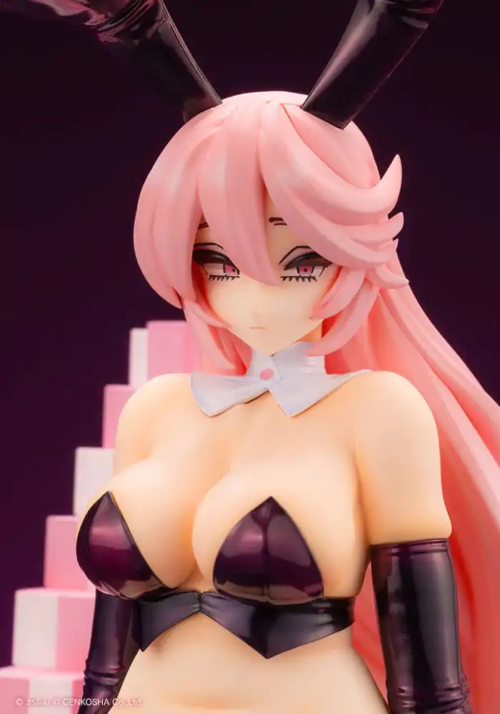 Original Character Trick Bunnies PVC Statue 1/7 Sitting Bunny Illustration by Kafun 24 cm      product photo