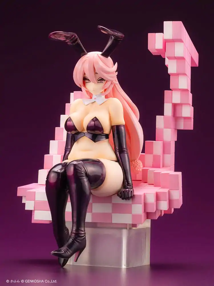 Original Character Trick Bunnies PVC Statue 1/7 Sitting Bunny Illustration by Kafun 24 cm      product photo