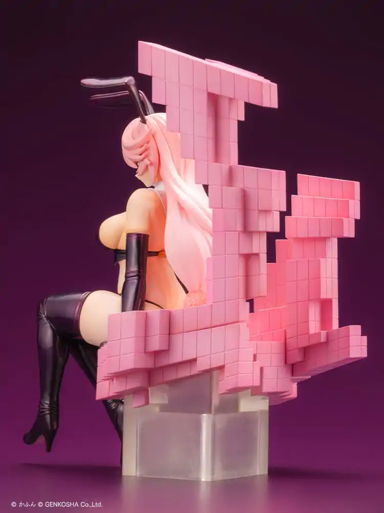 Original Character Trick Bunnies PVC Statue 1/7 Sitting Bunny Illustration by Kafun 24 cm      product photo