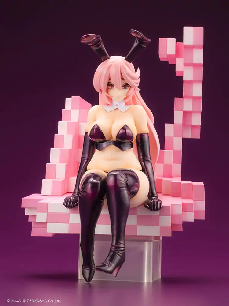 Original Character Trick Bunnies PVC Statue 1/7 Sitting Bunny Illustration by Kafun 24 cm      product photo